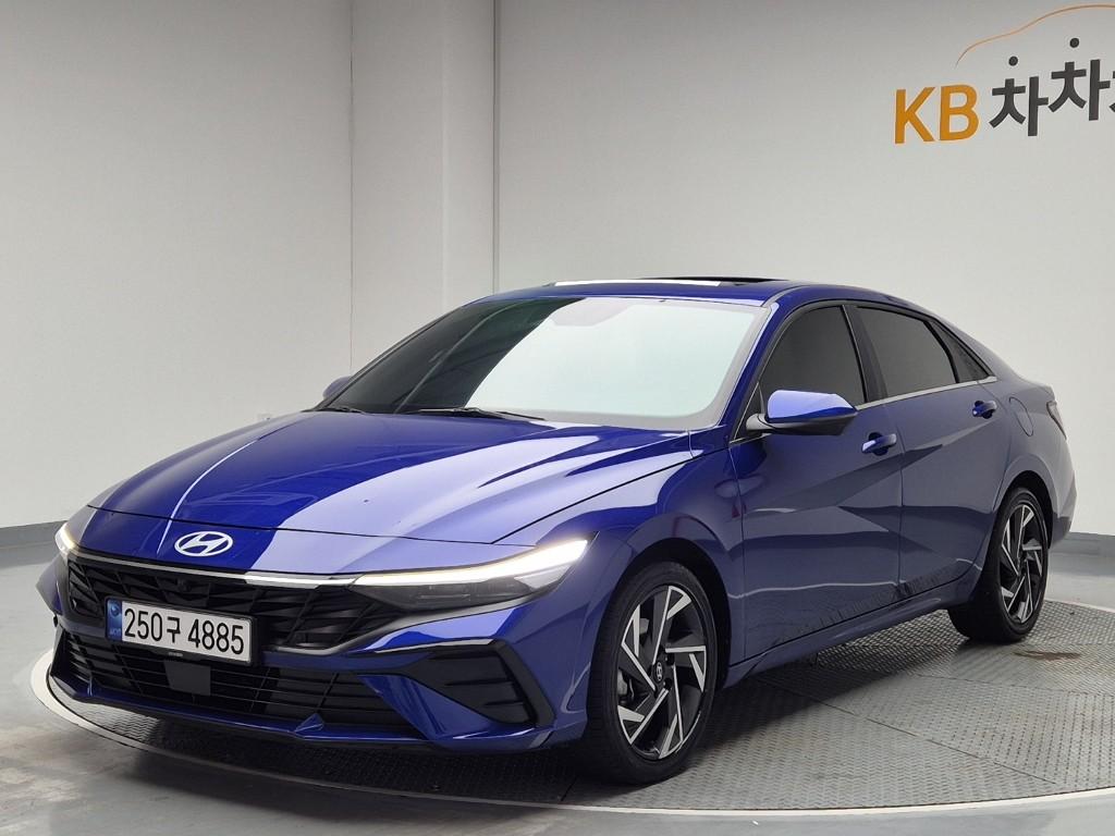 2024 HYUNDAI AVANTE HYBRID (CN7) 