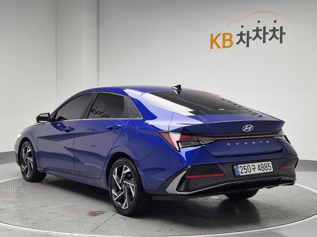 2024 HYUNDAI AVANTE HYBRID (CN7) 