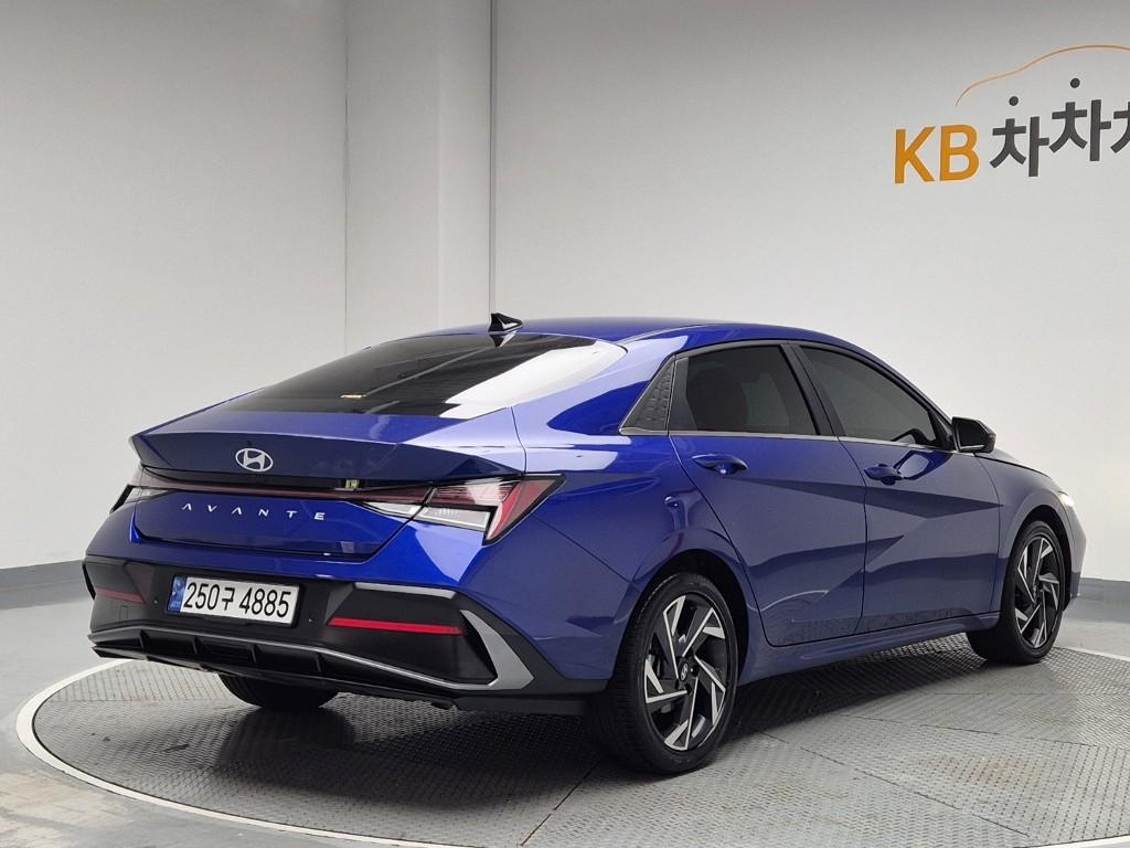 2024 HYUNDAI AVANTE HYBRID (CN7) 