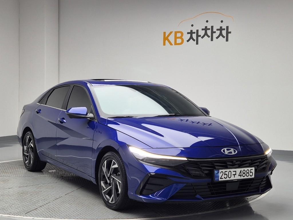 2024 HYUNDAI AVANTE HYBRID (CN7) 