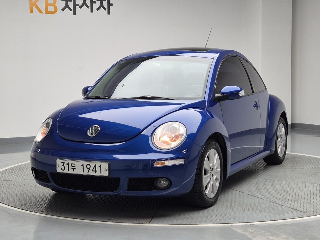 2008 VOLKSWAGEN NEW BEETLE 