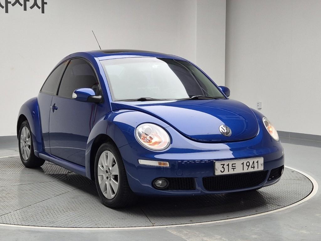 2008 VOLKSWAGEN NEW BEETLE 