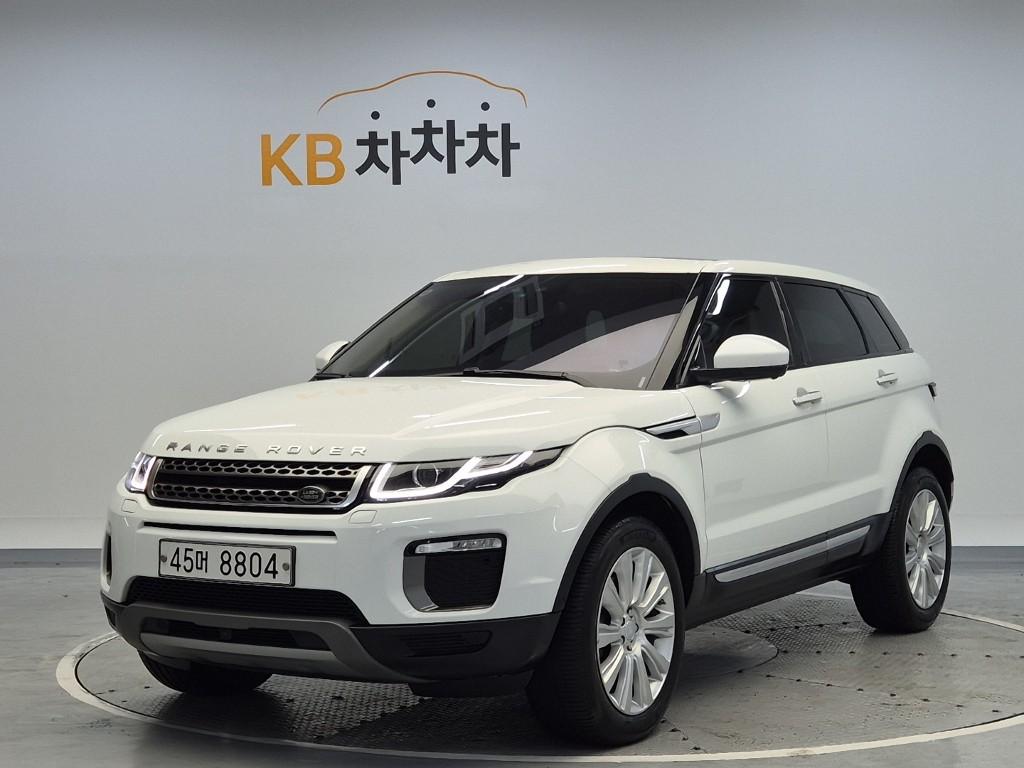 2017 LAND ROVER RANGE ROVER EVOQUE (1Gen) 