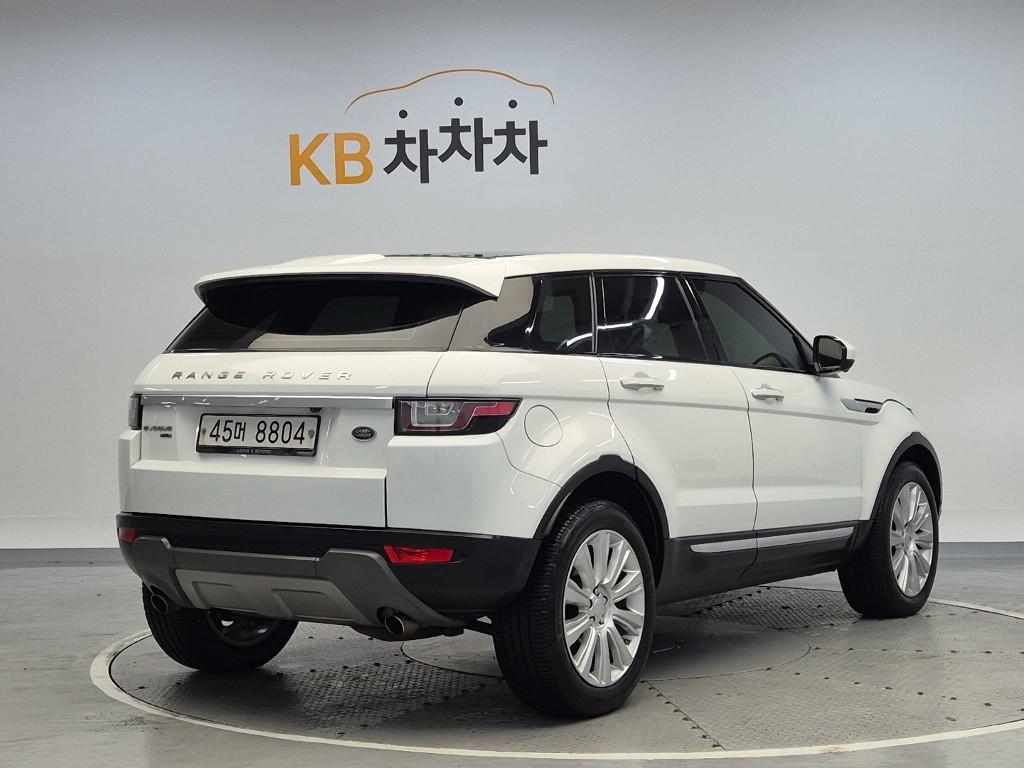 2017 LAND ROVER RANGE ROVER EVOQUE (1Gen) 
