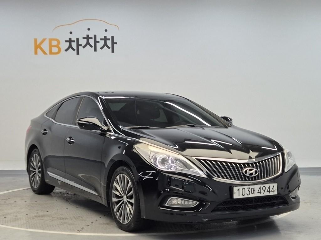 2014 HYUNDAI GRANDEUR HG 