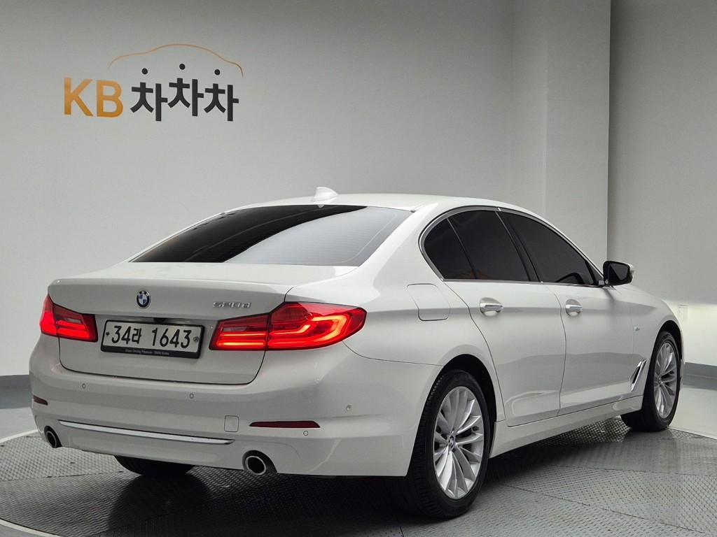 2018 BMW 5 SERIES (7Gen) 