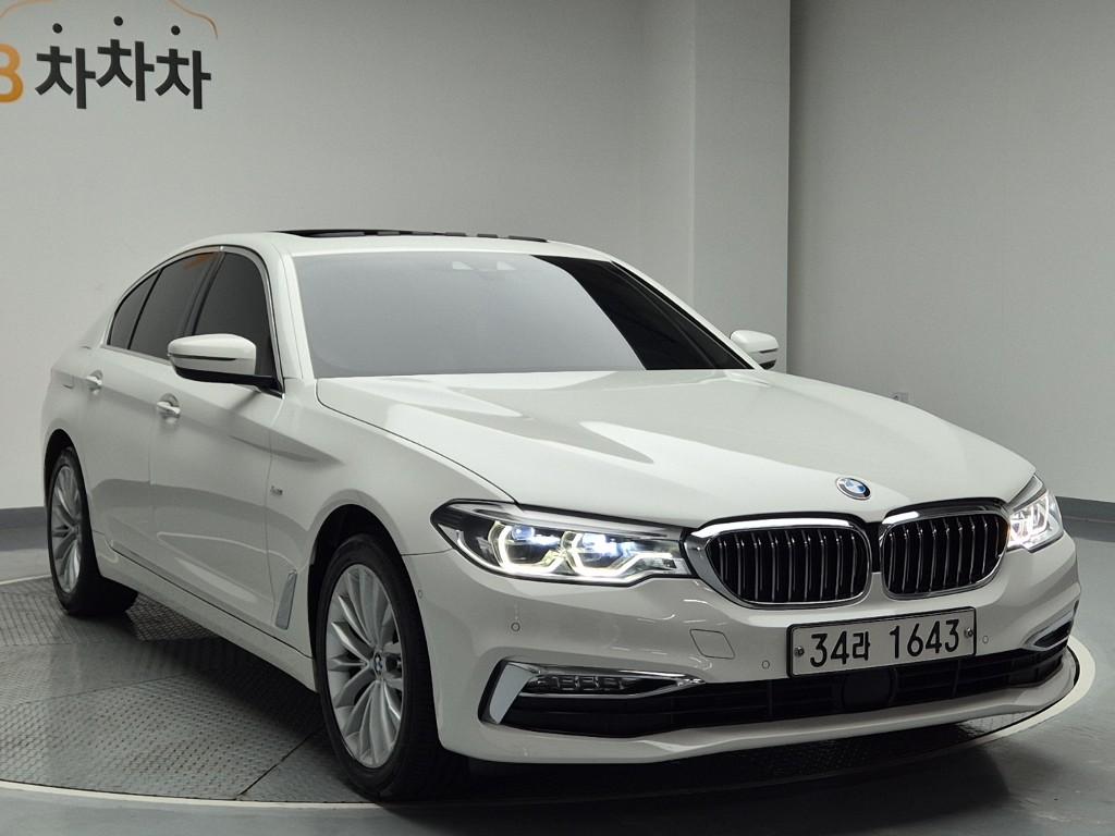 2018 BMW 5 SERIES (7Gen) 