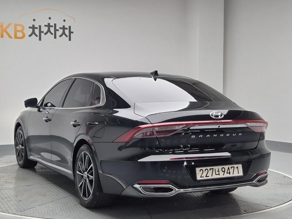 2021 HYUNDAI THE NEW GRANDEUR IG 