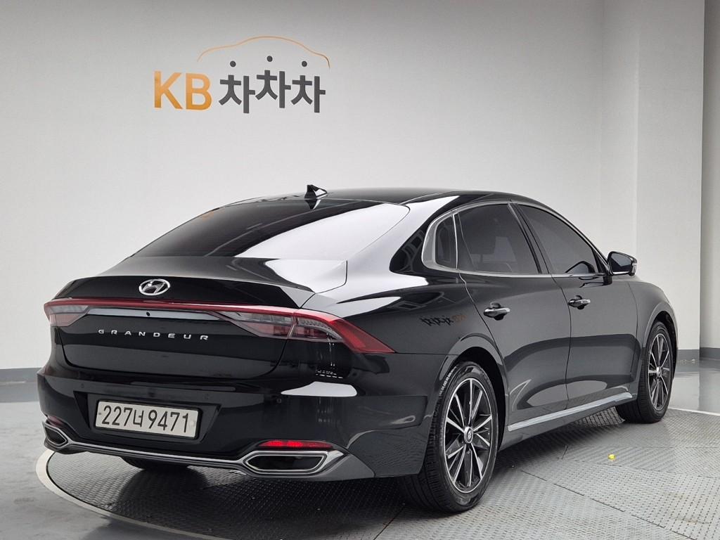2021 HYUNDAI THE NEW GRANDEUR IG 