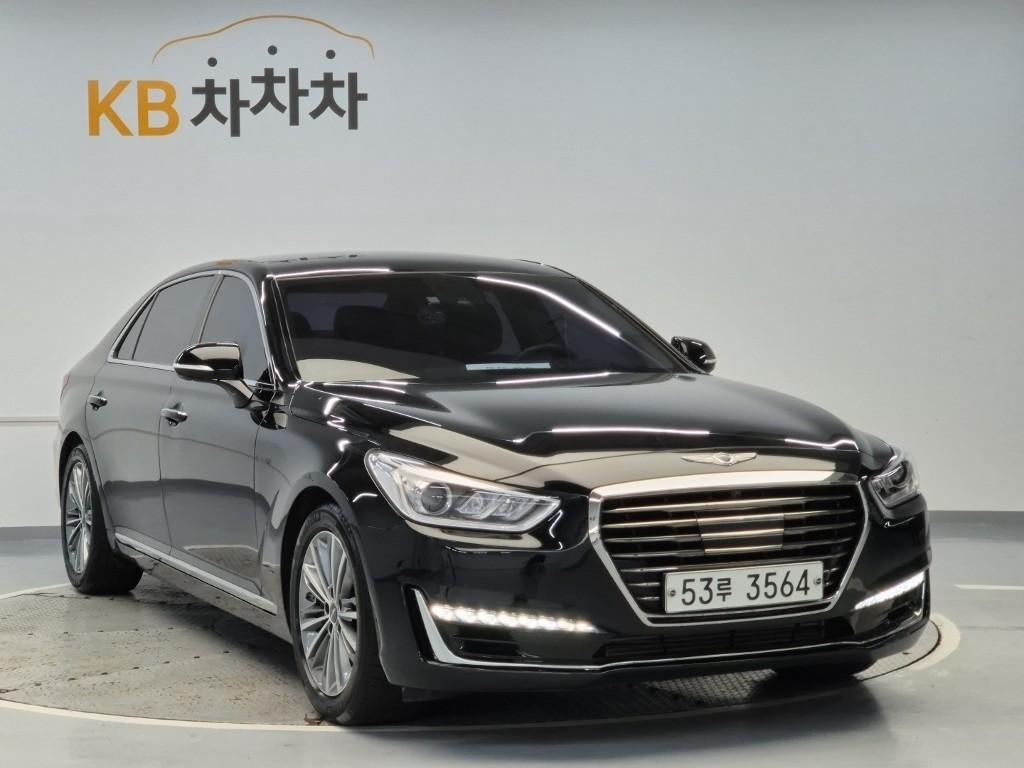 2016 GENESIS EQ900 