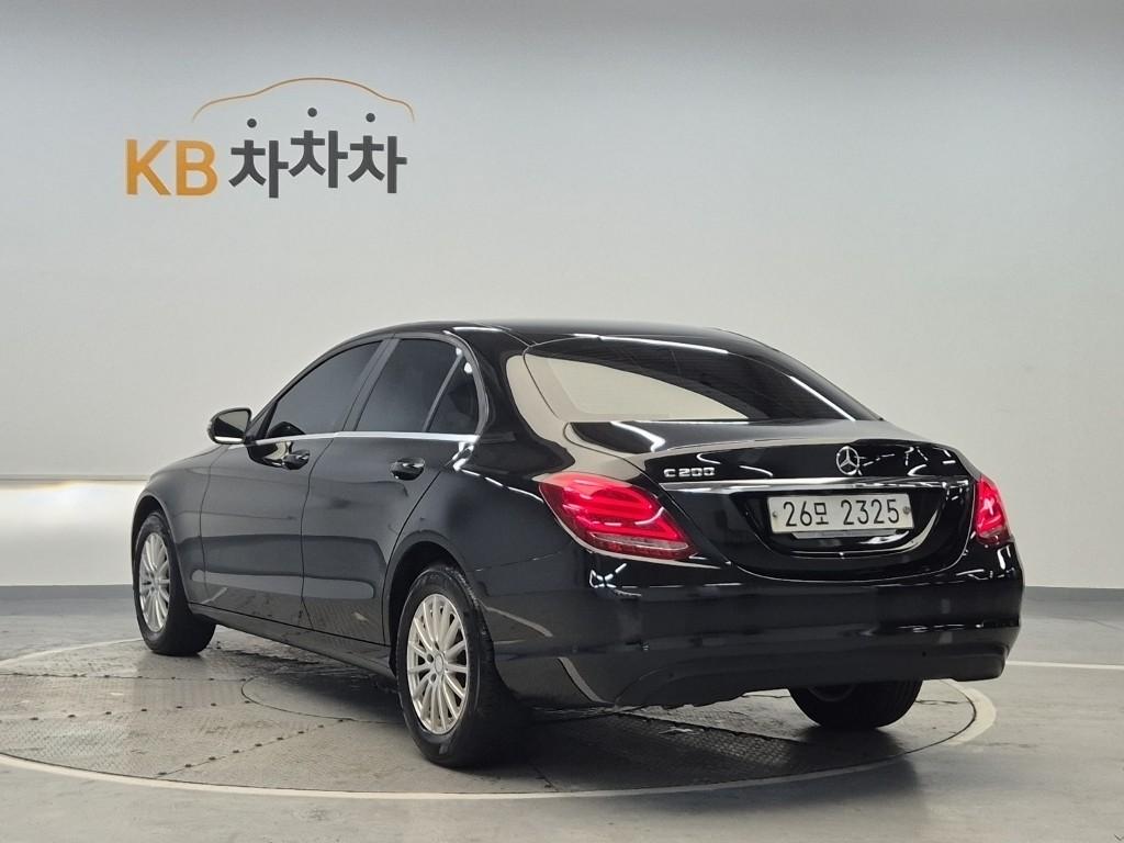 2015 BENZ C CLASS (4Gen) 
