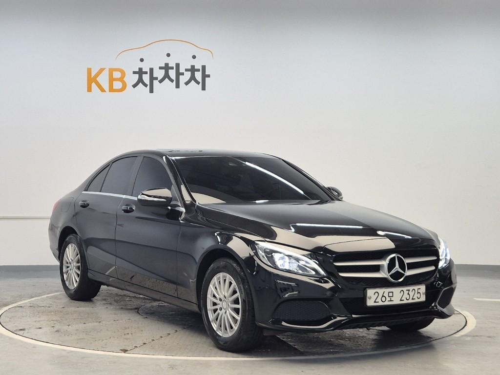 2015 BENZ C CLASS (4Gen) 