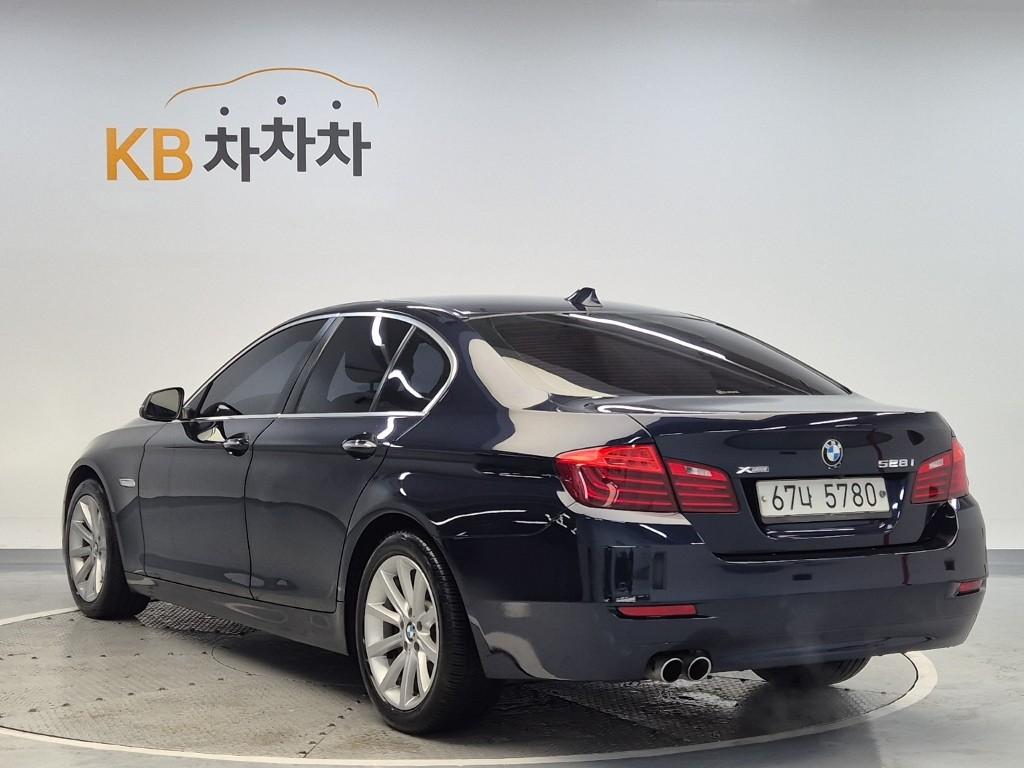 2015 BMW 5 SERIES (6Gen) 