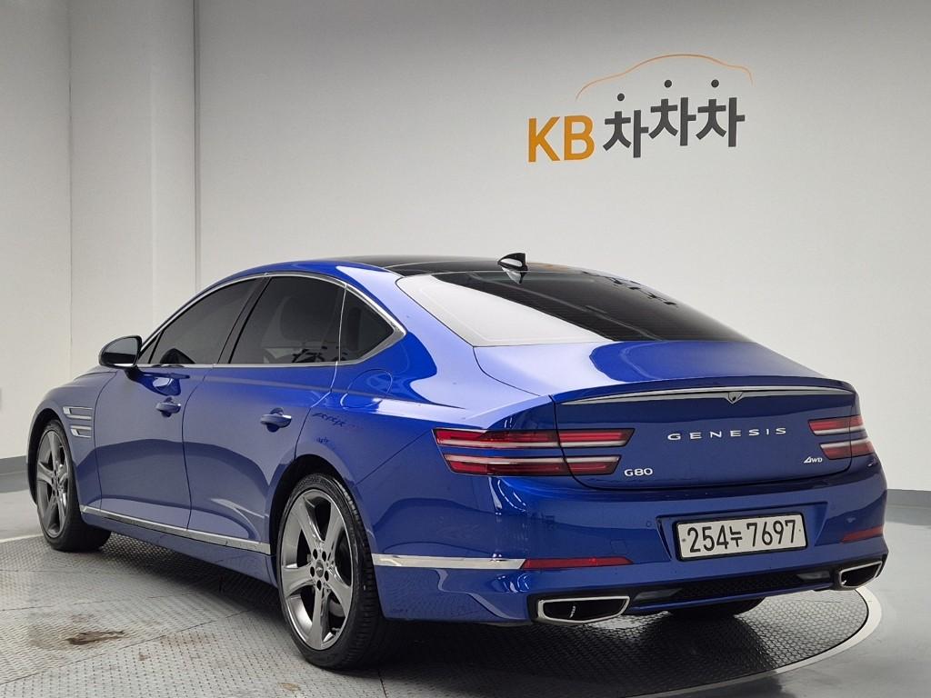 2022 GENESIS THE ALL NEW G80 