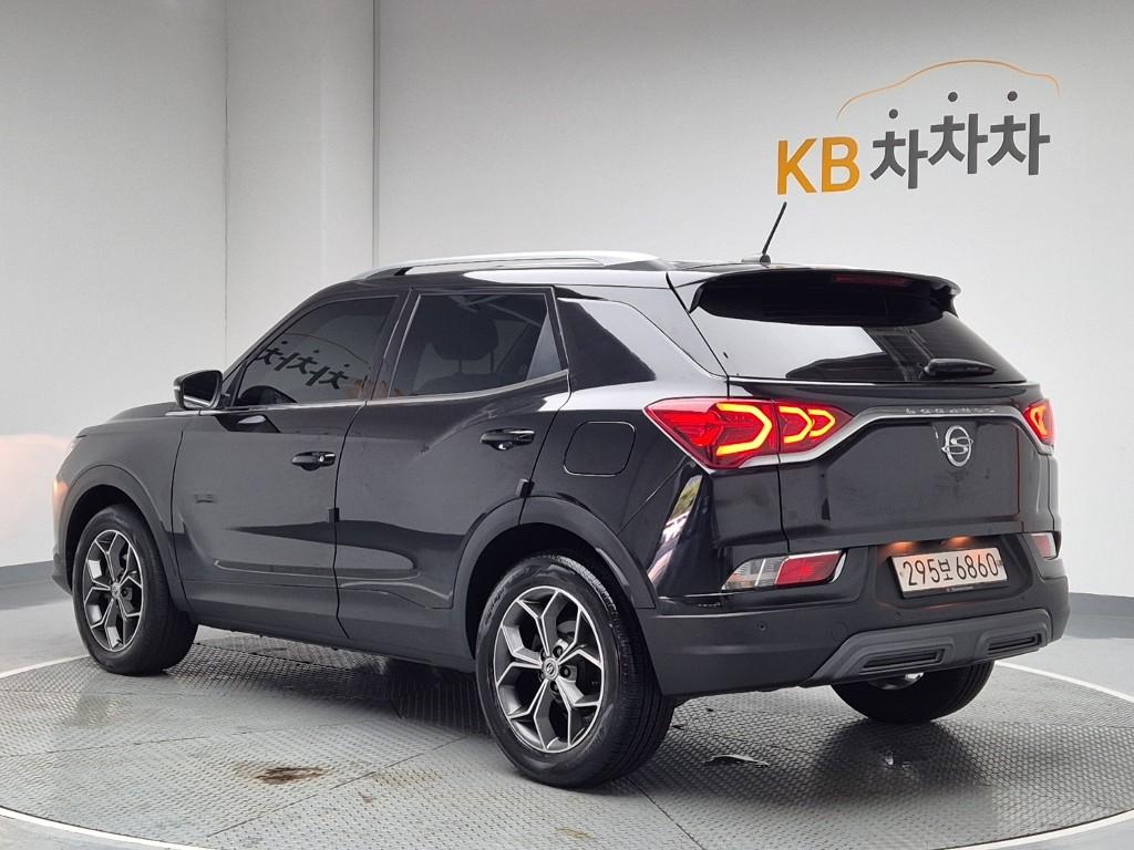 2021 SSANGYONG ALL NEW KORANDO 