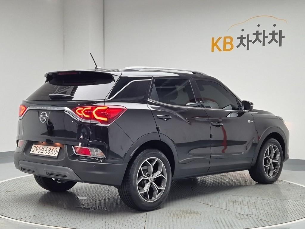 2021 SSANGYONG ALL NEW KORANDO 