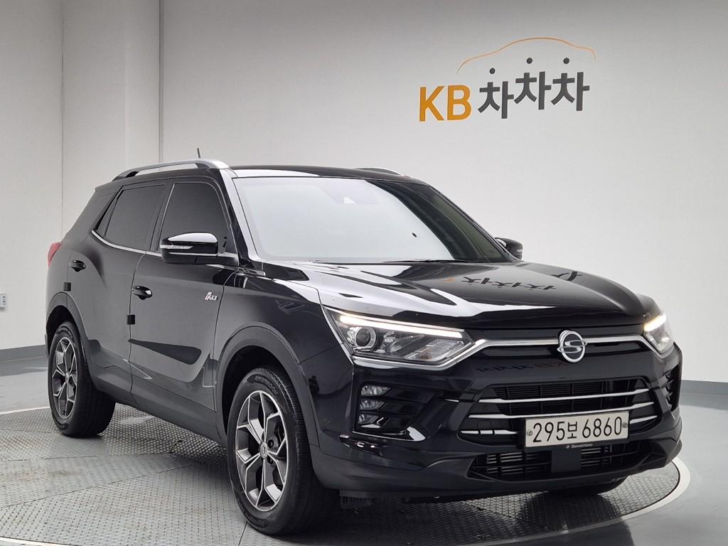 2021 SSANGYONG ALL NEW KORANDO 