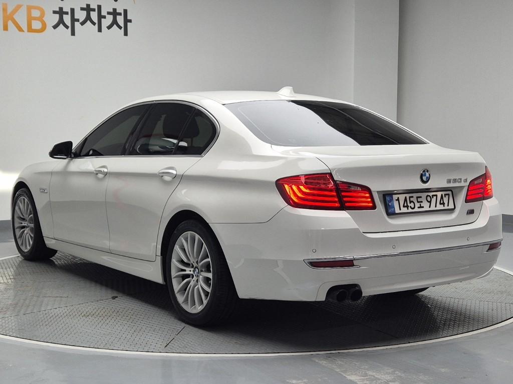 2014 BMW 5 SERIES (6Gen) 
