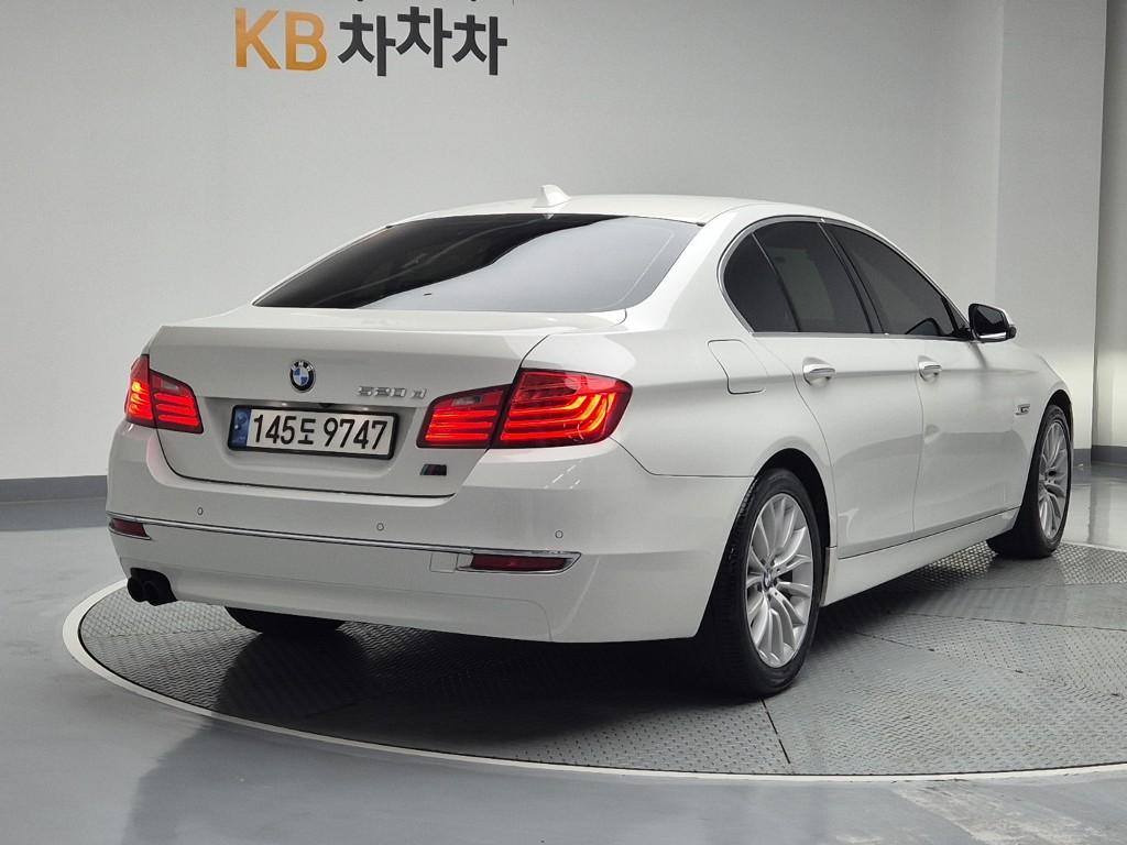 2014 BMW 5 SERIES (6Gen) 