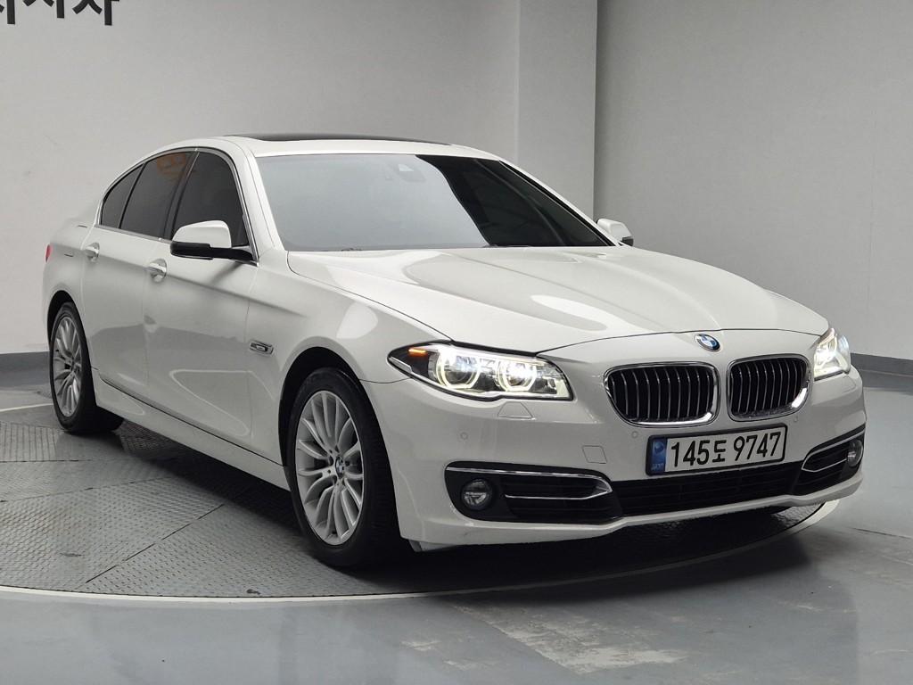 2014 BMW 5 SERIES (6Gen) 