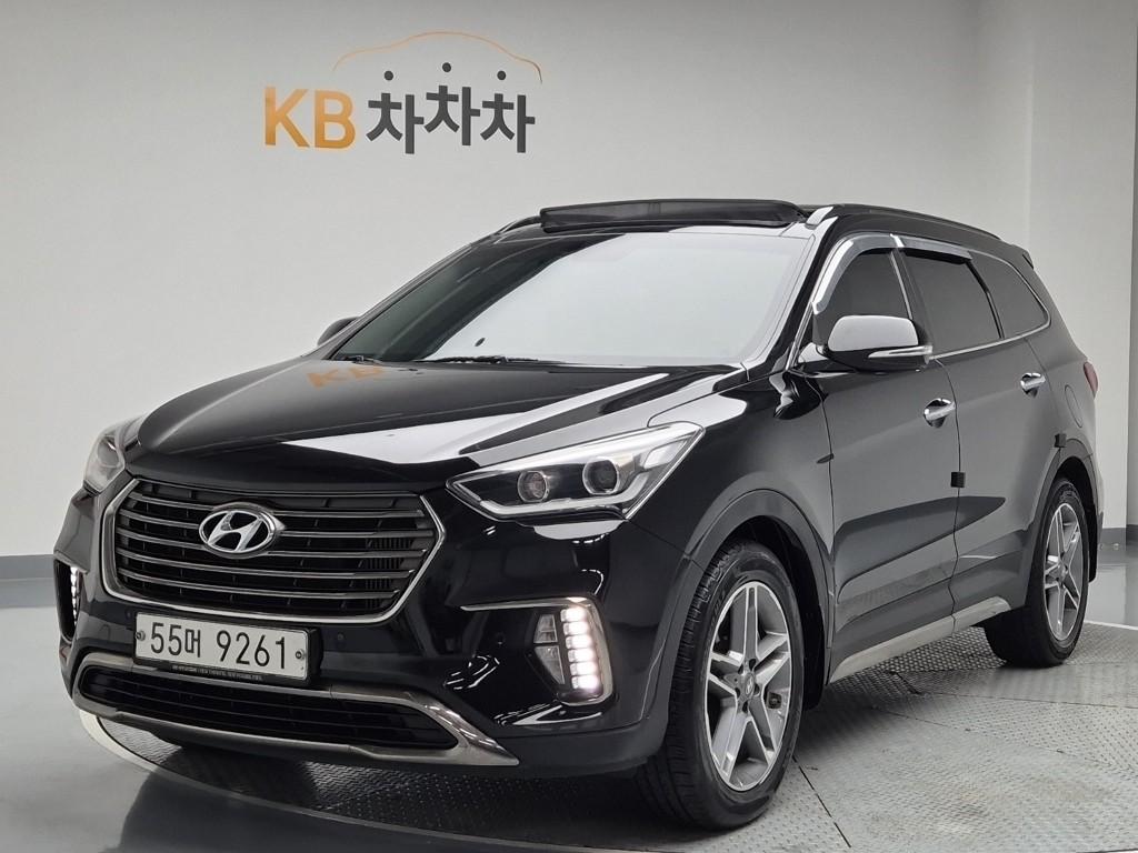 2018 HYUNDAI THE NEW MAXCRUZ 
