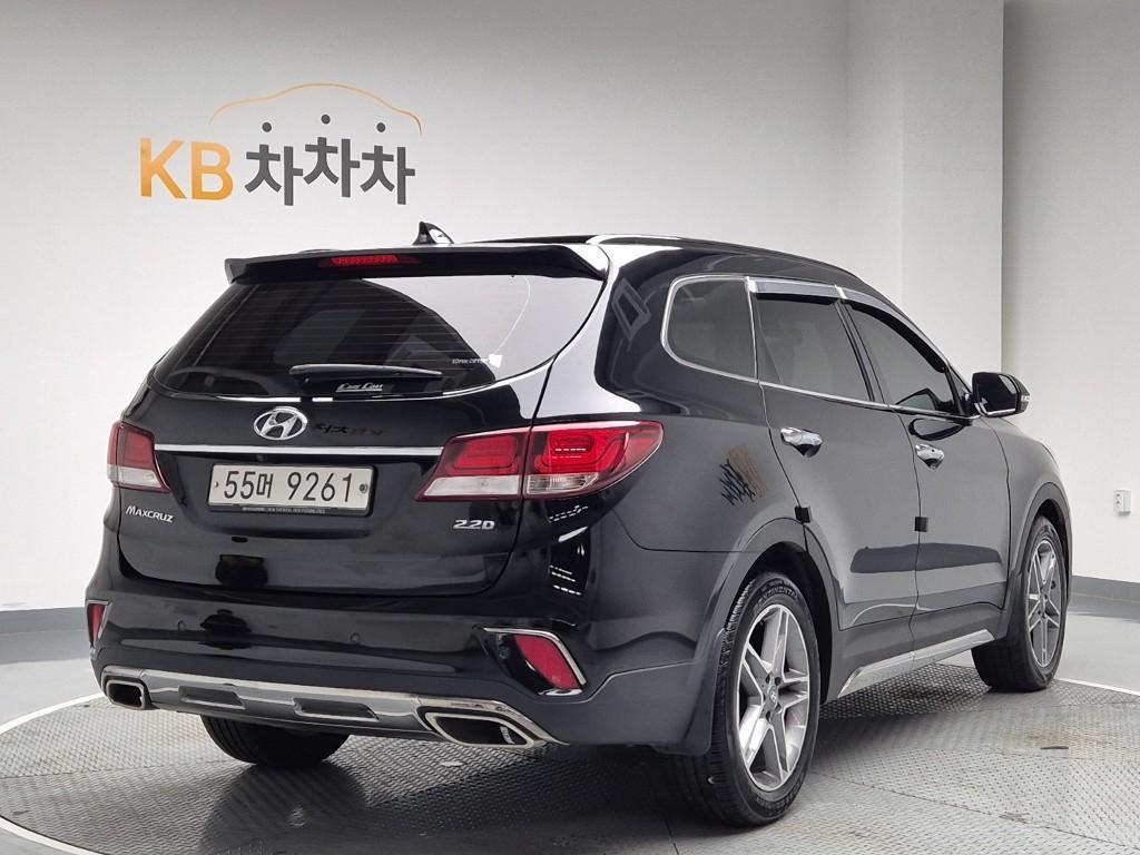 2018 HYUNDAI THE NEW MAXCRUZ 