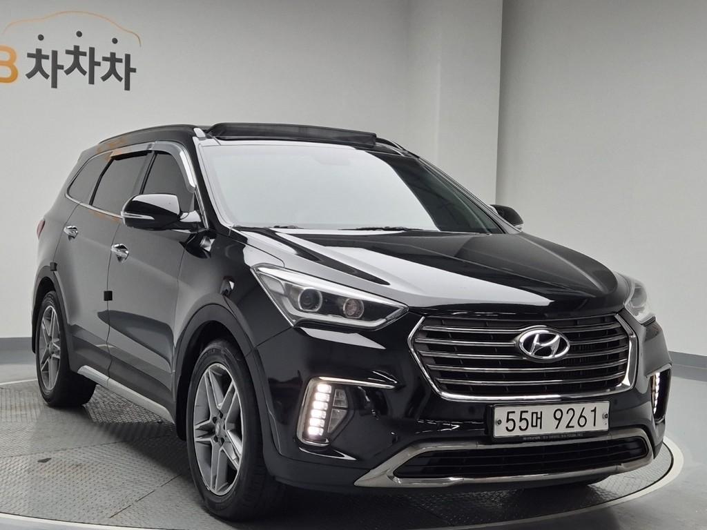 2018 HYUNDAI THE NEW MAXCRUZ 