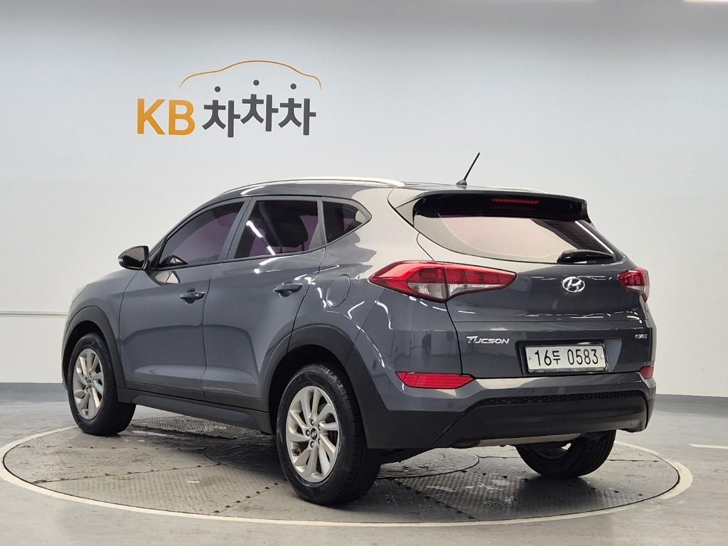 2016 HYUNDAI ALL NEW TUCSON 