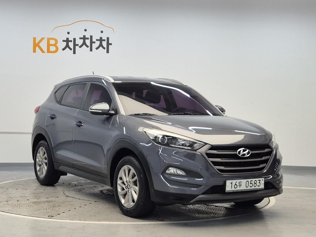 2016 HYUNDAI ALL NEW TUCSON 