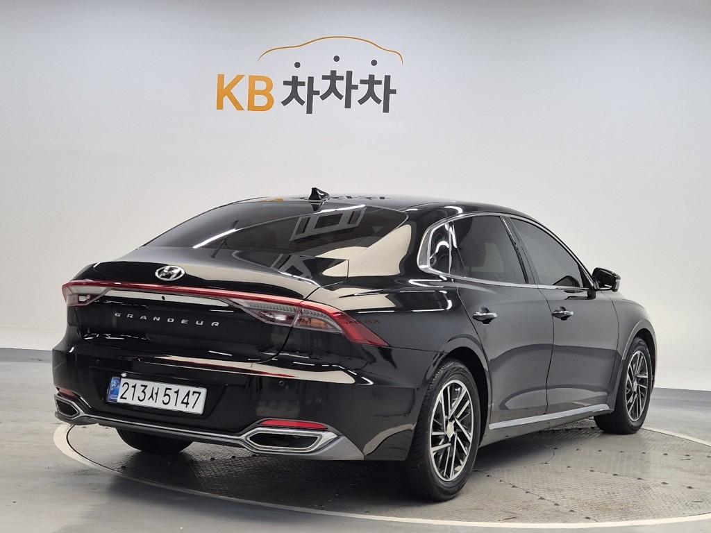 2021 HYUNDAI THE NEW GRANDEUR IG 