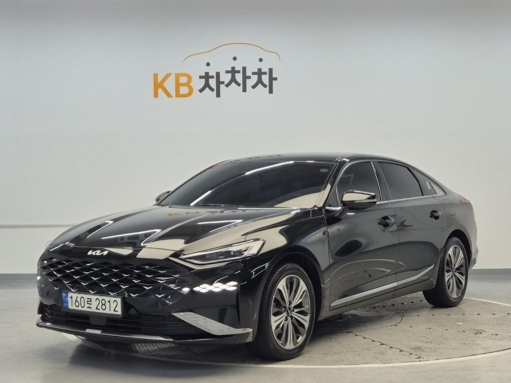 2022 KIA K8 HYBRID 