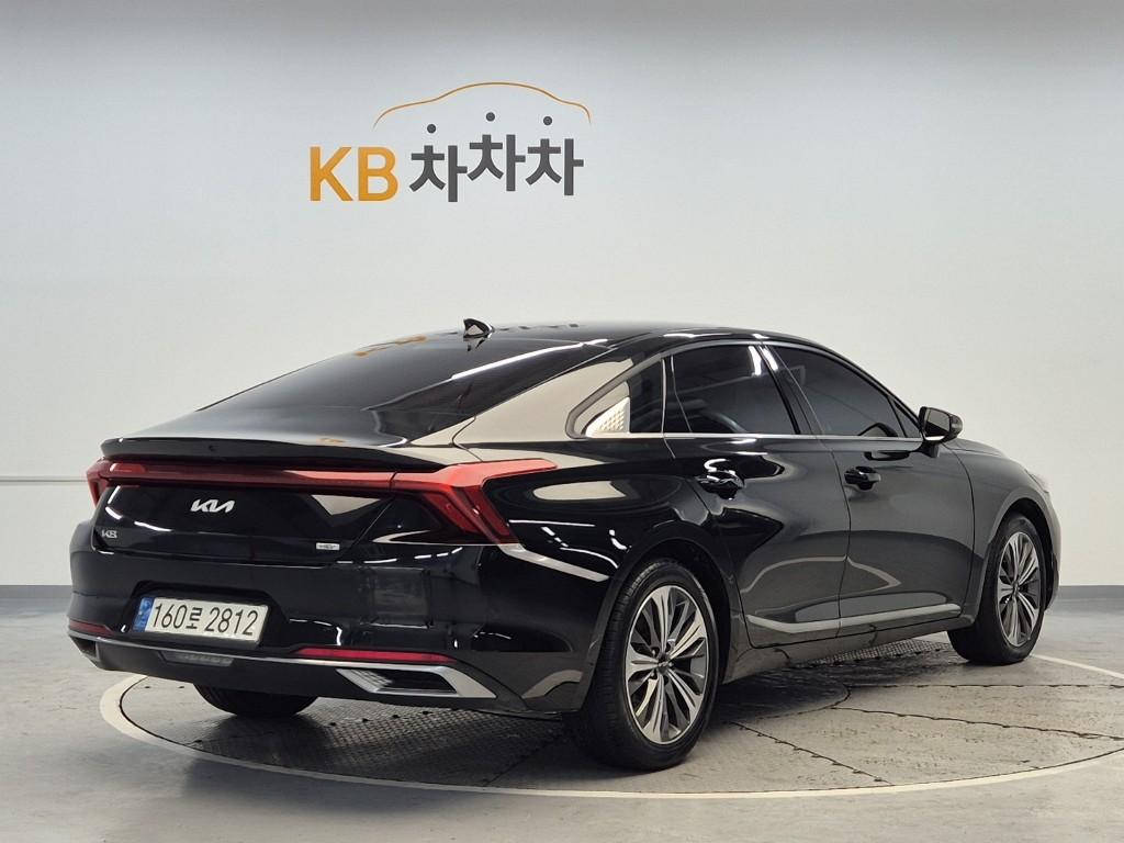 2022 KIA K8 HYBRID 