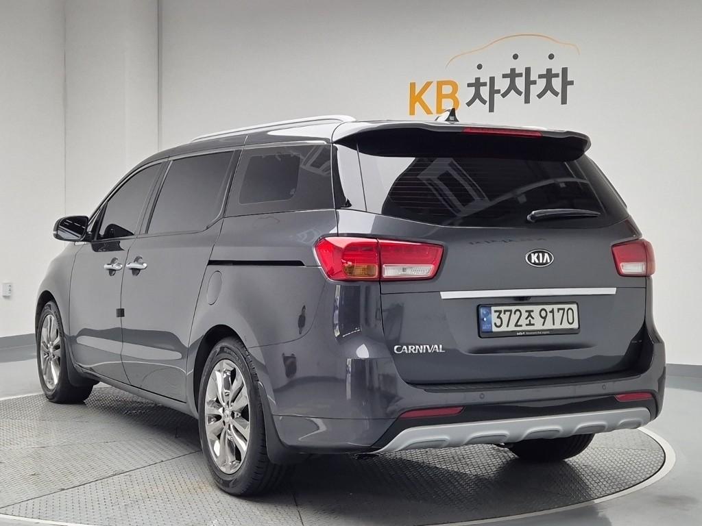 2018 KIA ALL NEW CARNIVAL 