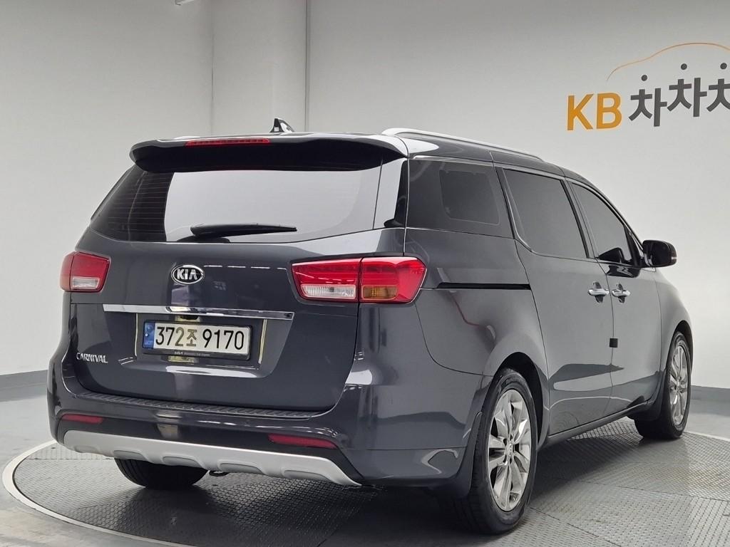 2018 KIA ALL NEW CARNIVAL 