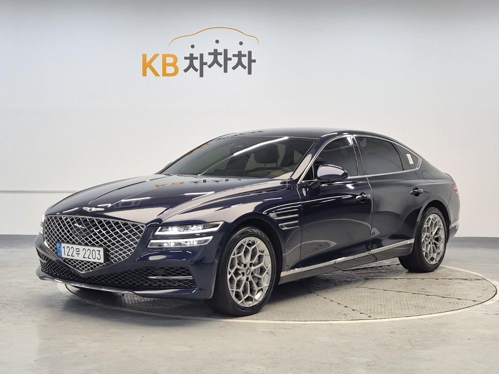 2023 GENESIS THE ALL NEW G80 