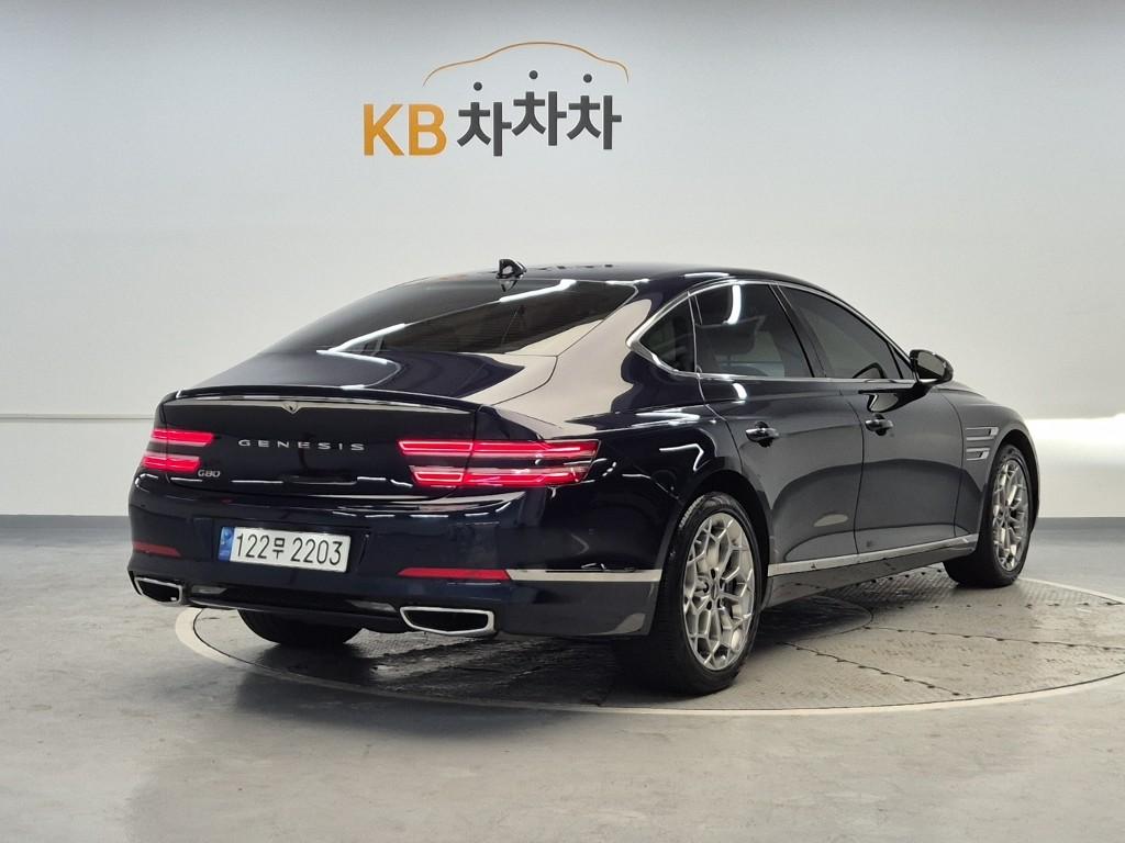 2023 GENESIS THE ALL NEW G80 