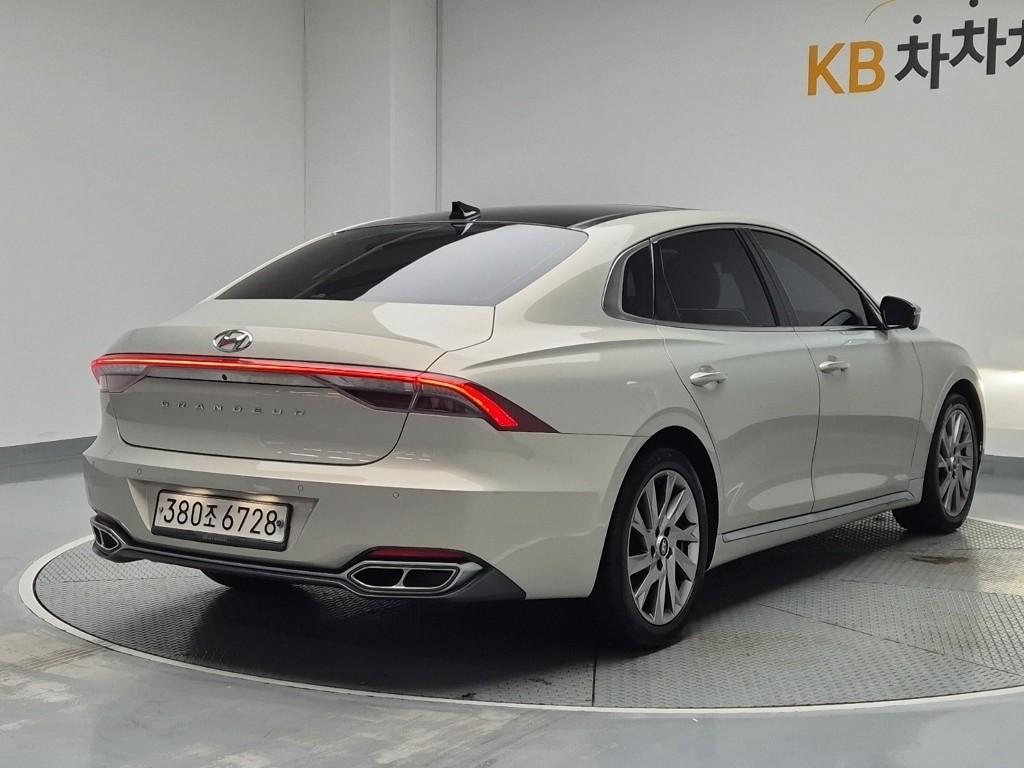 2020 HYUNDAI THE NEW GRANDEUR IG HYBRID 