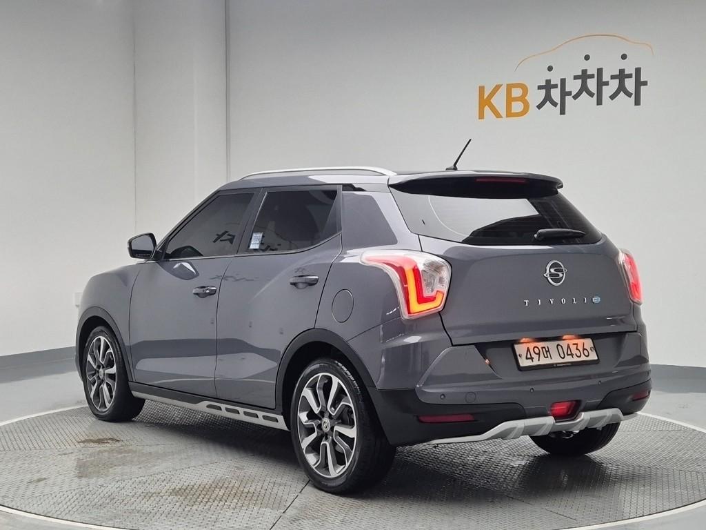 2016 SSANGYONG TIVOLI 