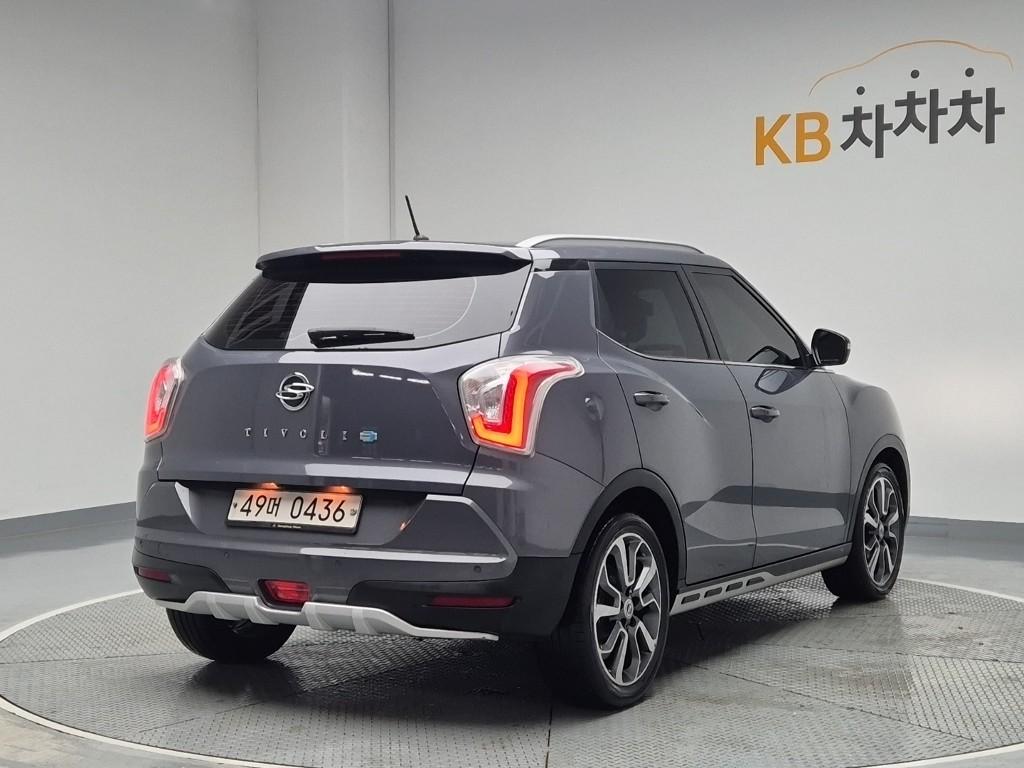 2016 SSANGYONG TIVOLI 