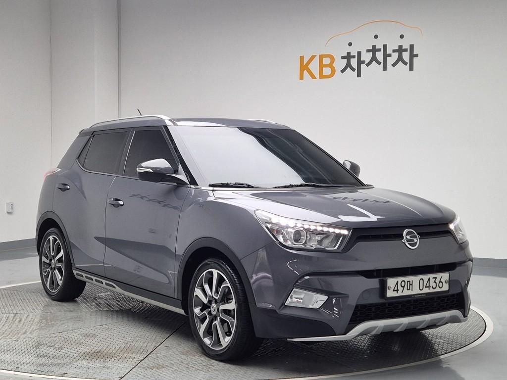 2016 SSANGYONG TIVOLI 