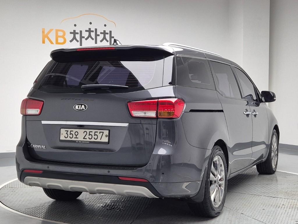 2015 KIA ALL NEW CARNIVAL 