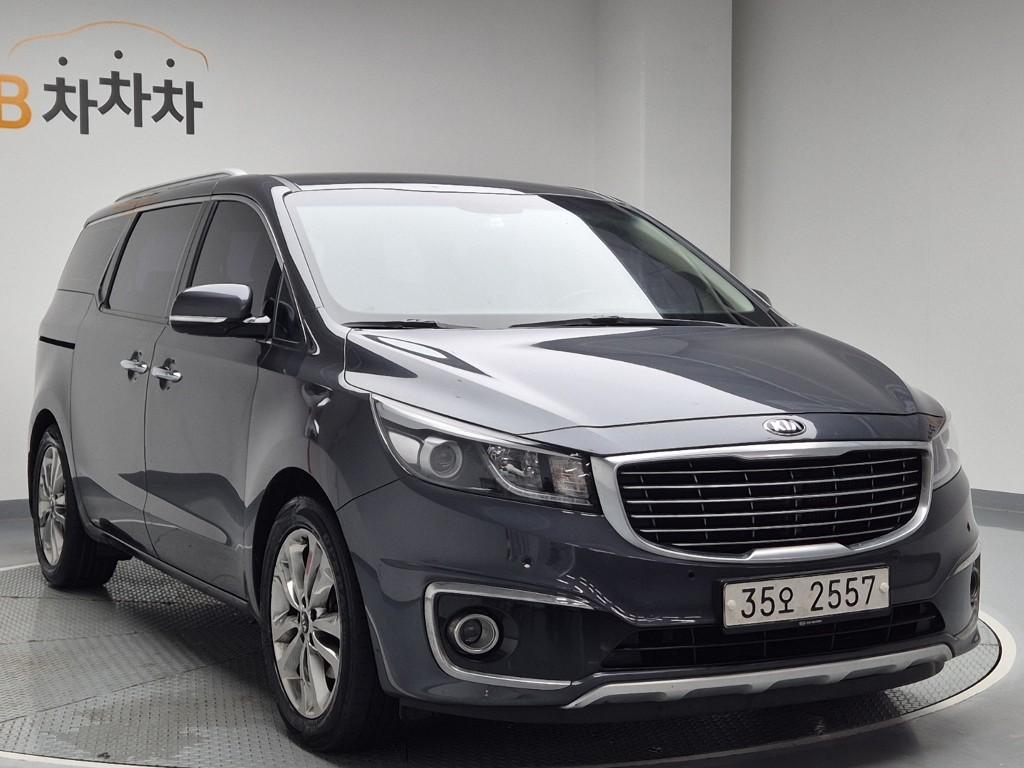 2015 KIA ALL NEW CARNIVAL 