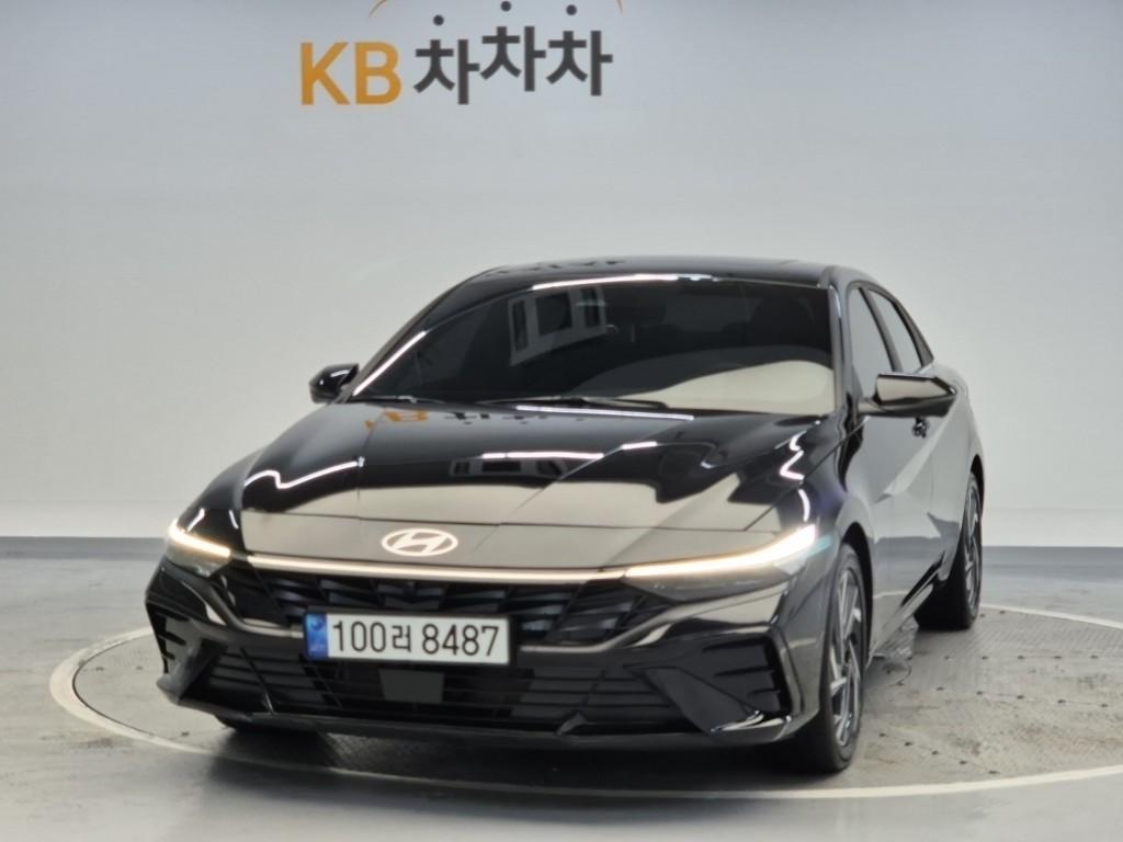 2024 HYUNDAI AVANTE HYBRID (CN7) 