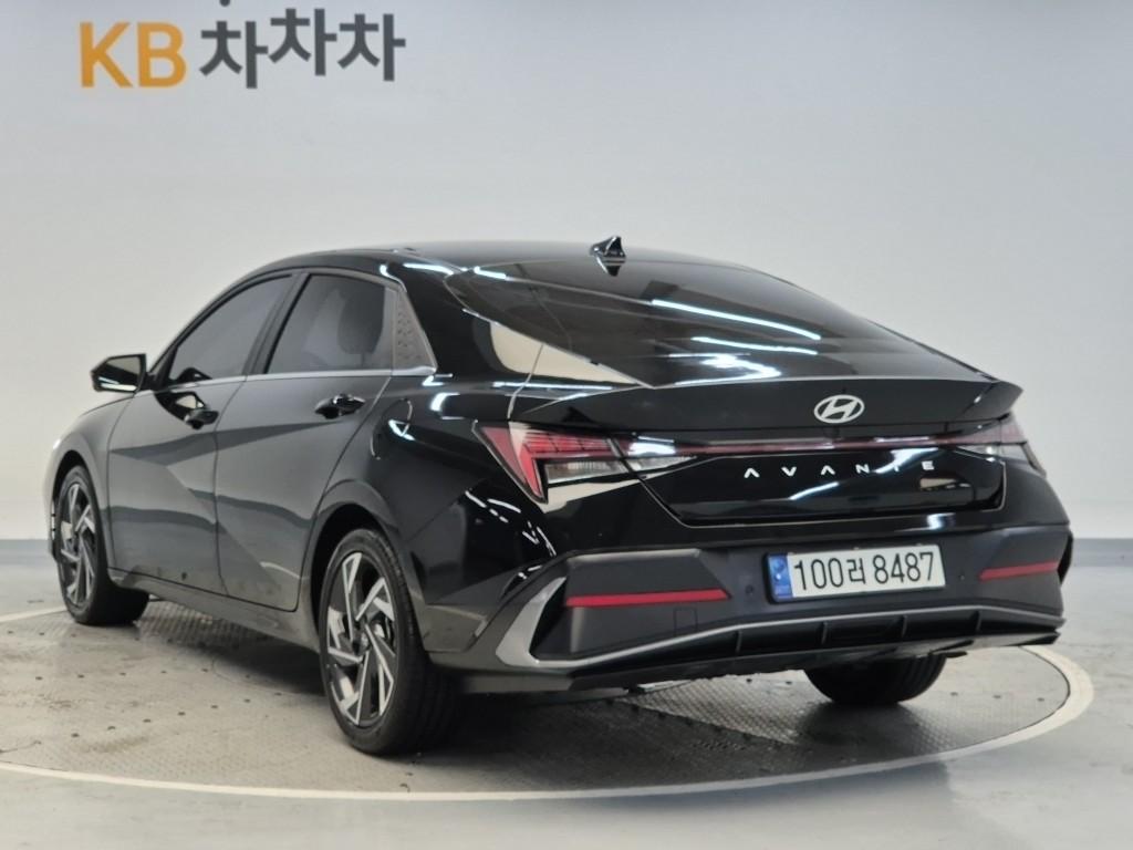 2024 HYUNDAI AVANTE HYBRID (CN7) 