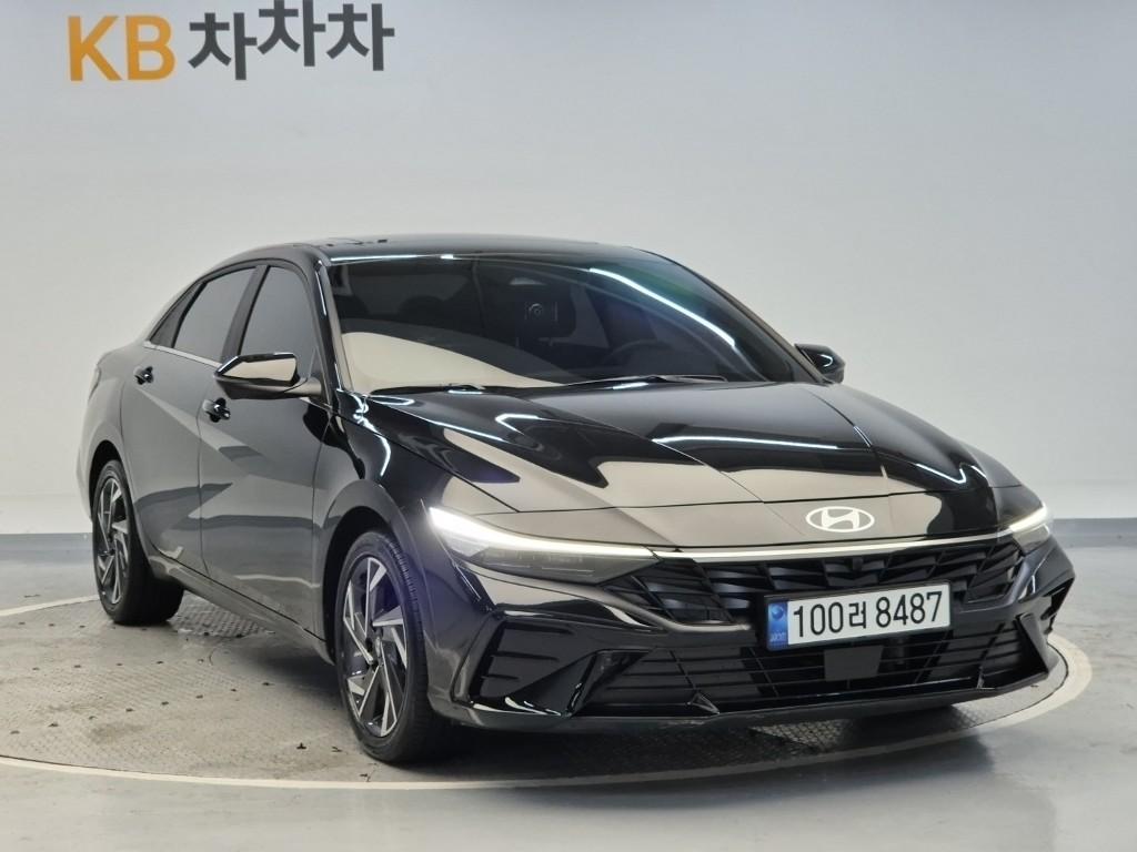 2024 HYUNDAI AVANTE HYBRID (CN7) 