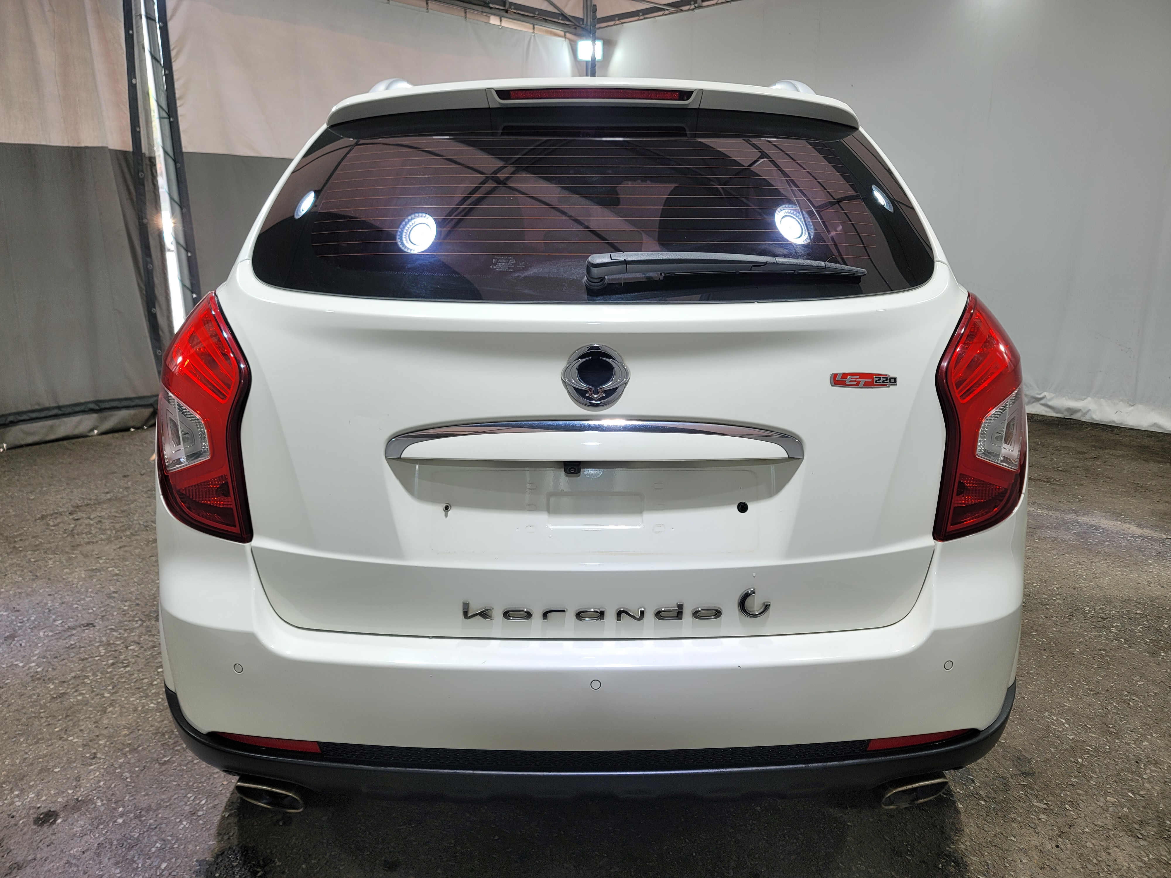 2017 SSANGYONG NEW KORANDO C 2.2 2WD Extreme