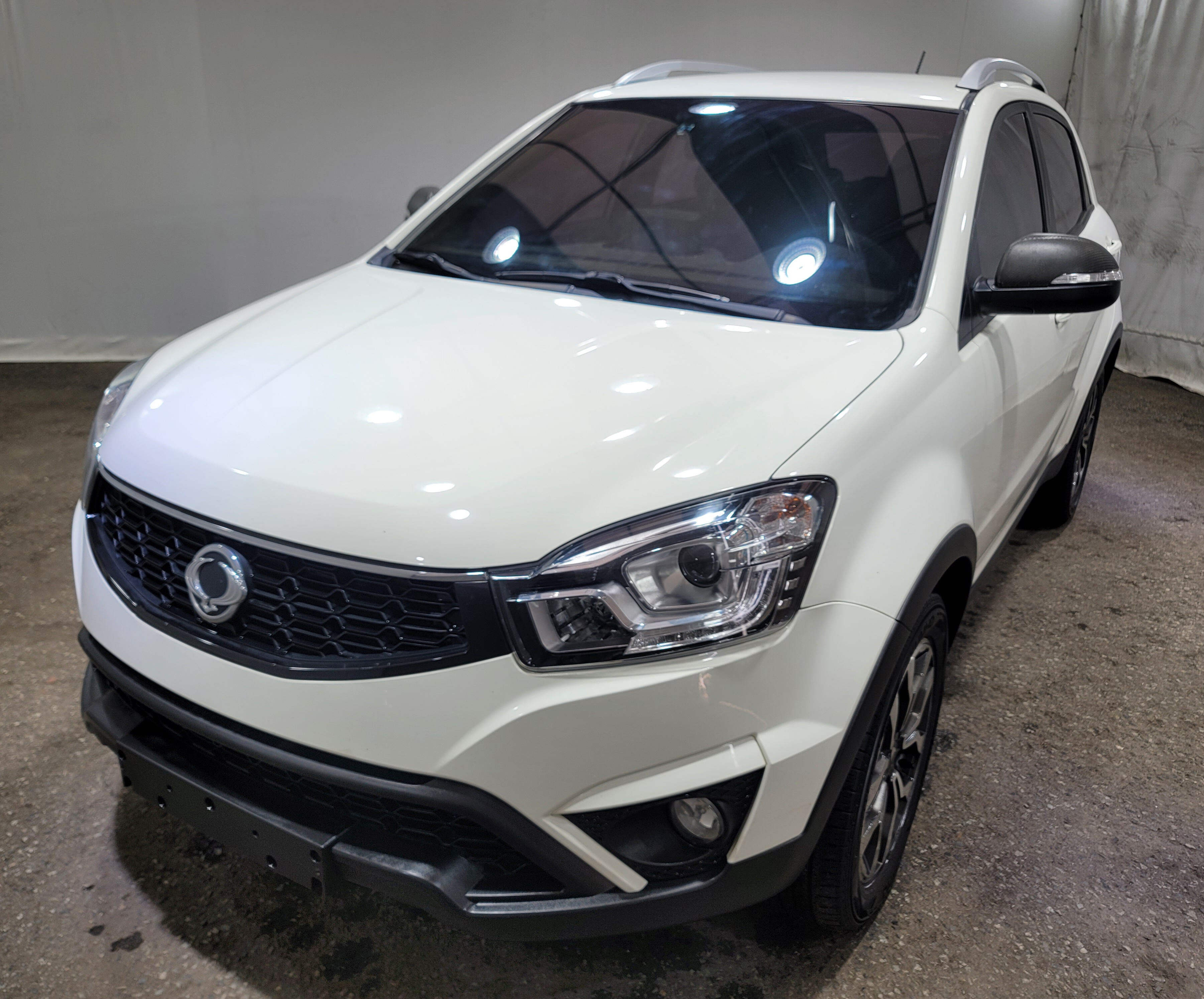 2017 SSANGYONG NEW KORANDO C 2.2 2WD Extreme