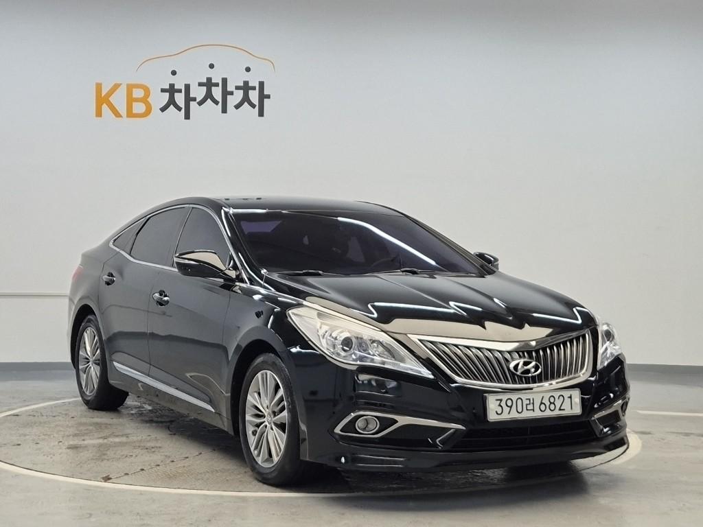 2016 HYUNDAI GRANDEUR HG 
