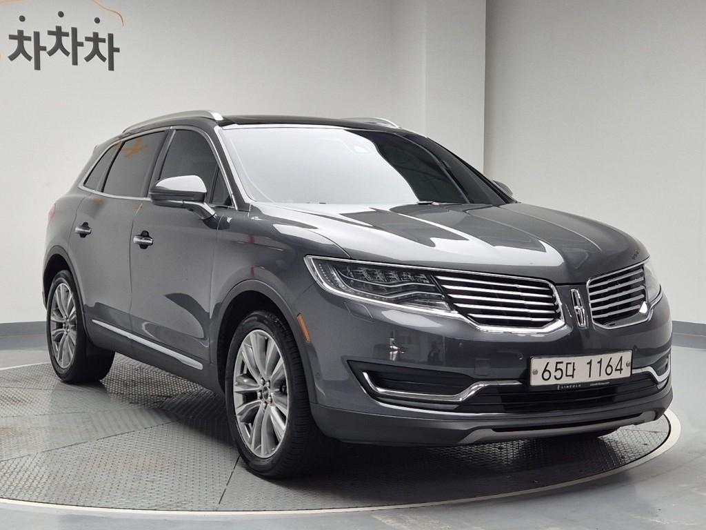 2018 LINCOLN All New MKX 