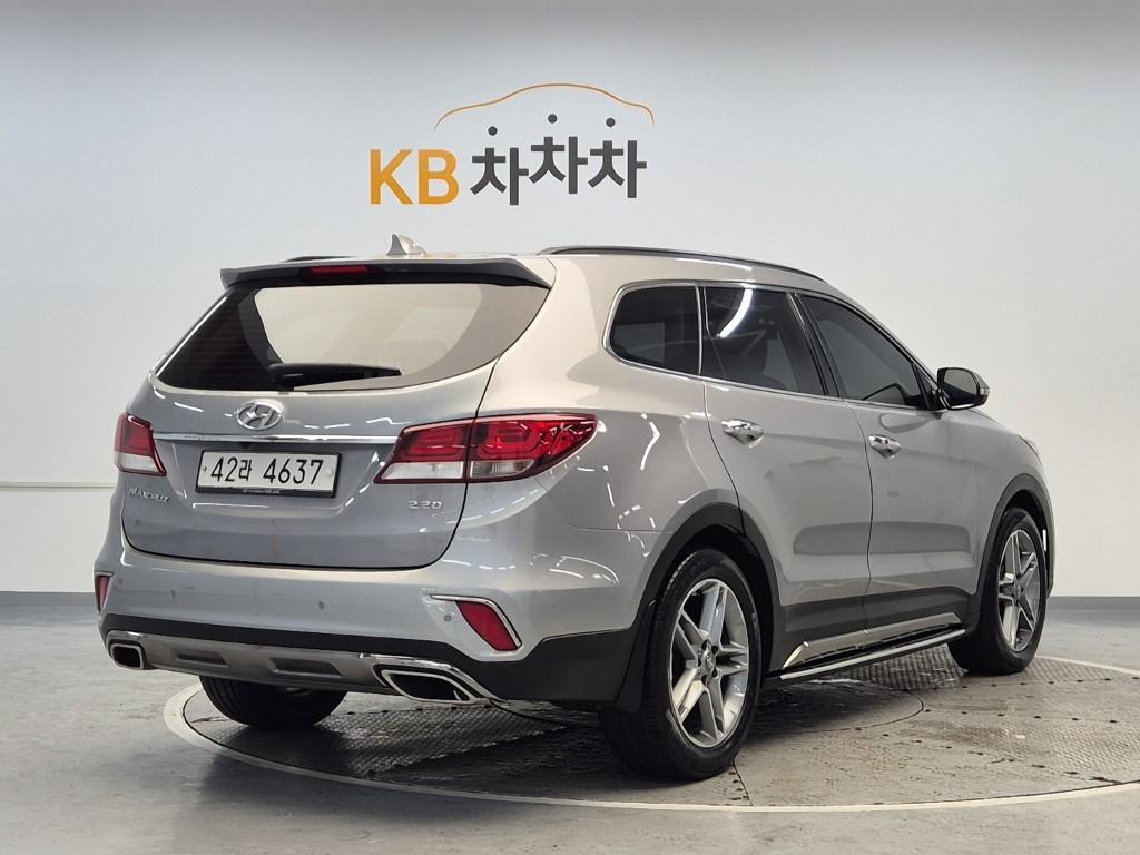 2017 HYUNDAI THE NEW MAXCRUZ 